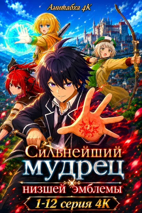 Сильнейший мудрец низшей эмблемы