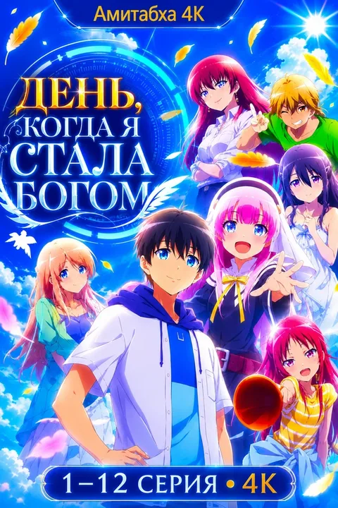 День, когда я стала богом