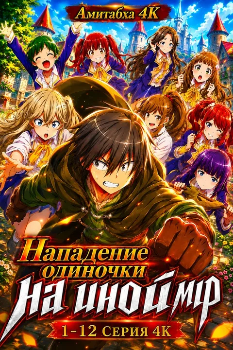 Нападение одиночки на иной мир