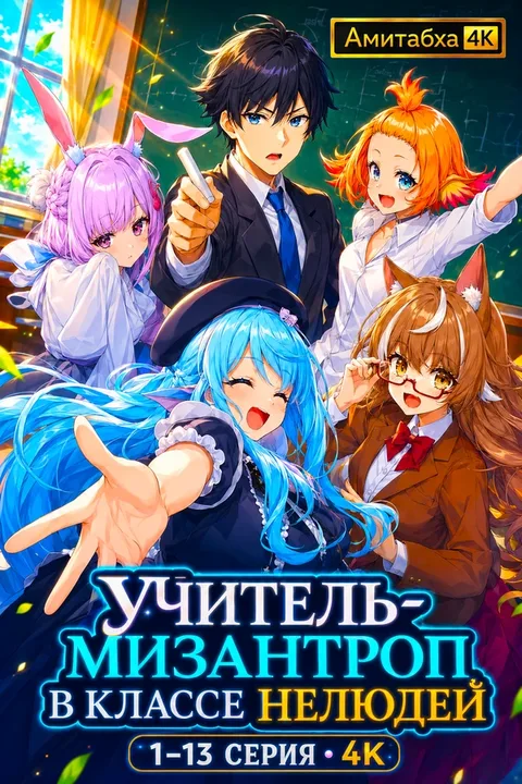 Учитель-мизантроп в классе нелюдей