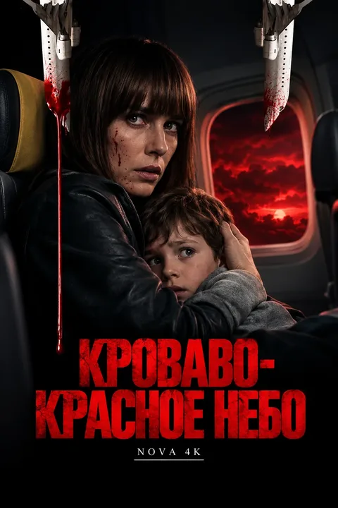 Кроваво-красное небо