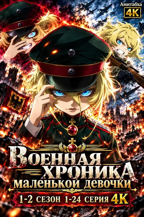 Военная хроника маленькой девочки