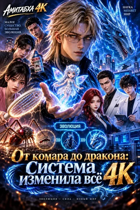 От комара до дракона: Система изменила всё