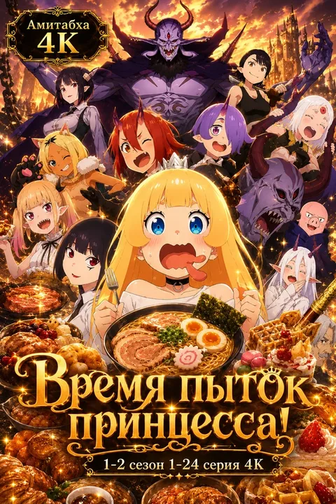 Время пыток принцесса