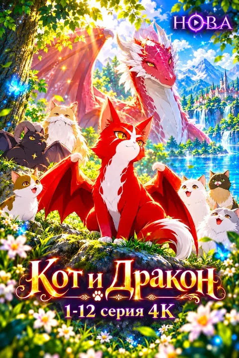 Кот и дракон