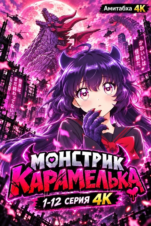 Монстрик Карамелька