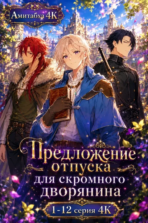 Предложение отпуска для скромного дворянина