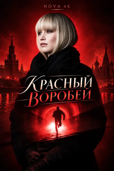 Красный воробей