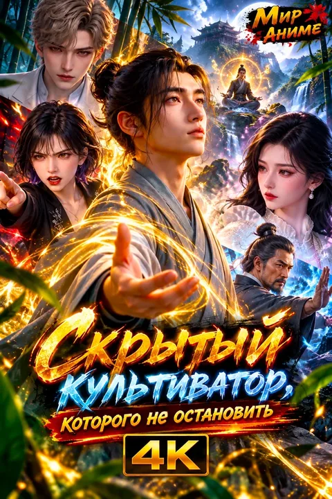 Скрытый культиватор, которого не остановить 4К