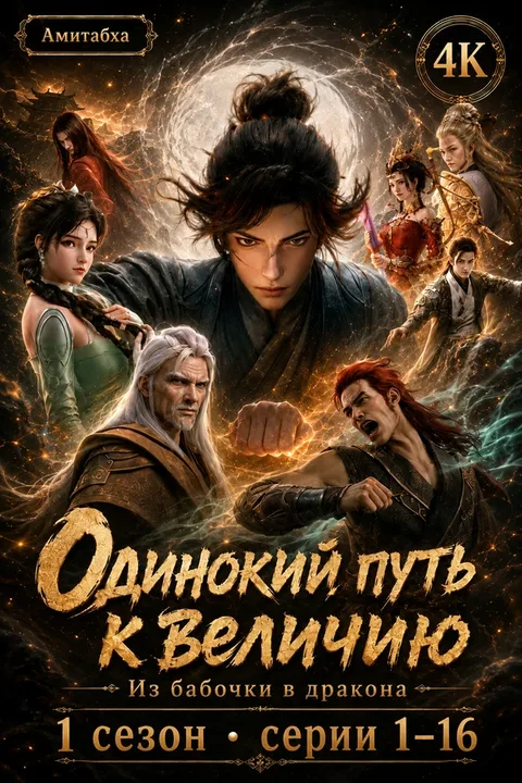 Одинокий путь к величию: Из бабочки в дракона