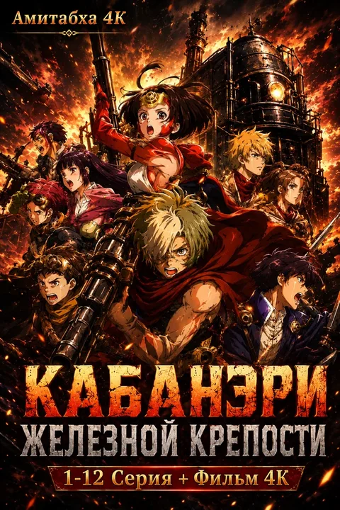 Кабанэри железной крепости