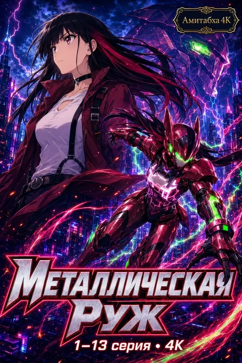 Металлическая Руж