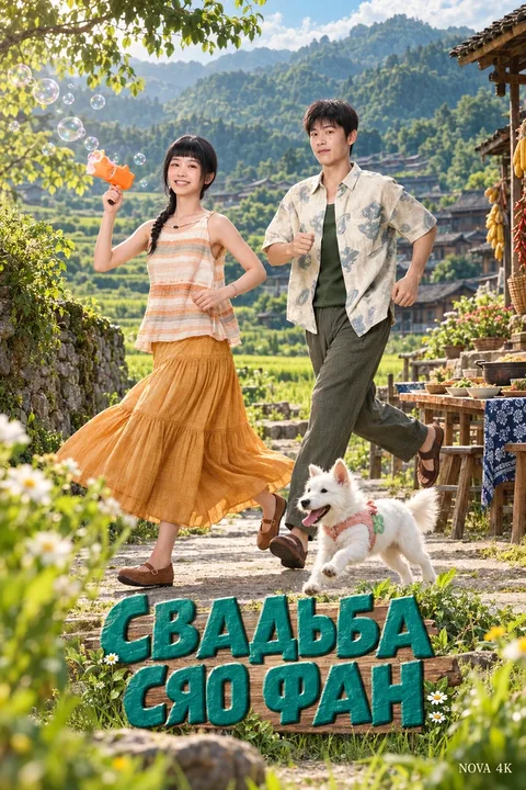 Свадьба Сяо Фан