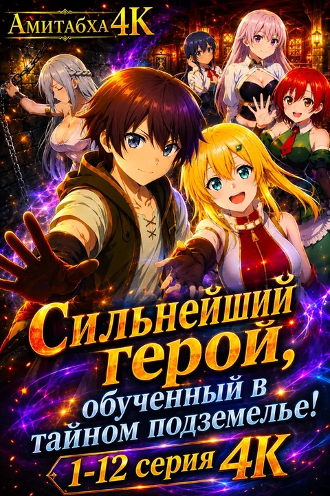 Сильнейший герой, обученный в тайном подземелье!