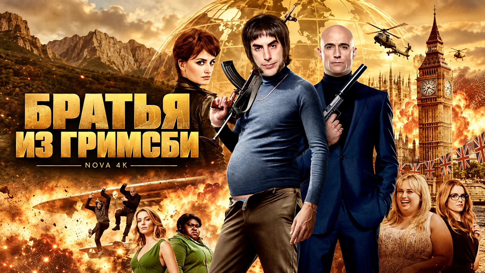 Братья из Гримсби