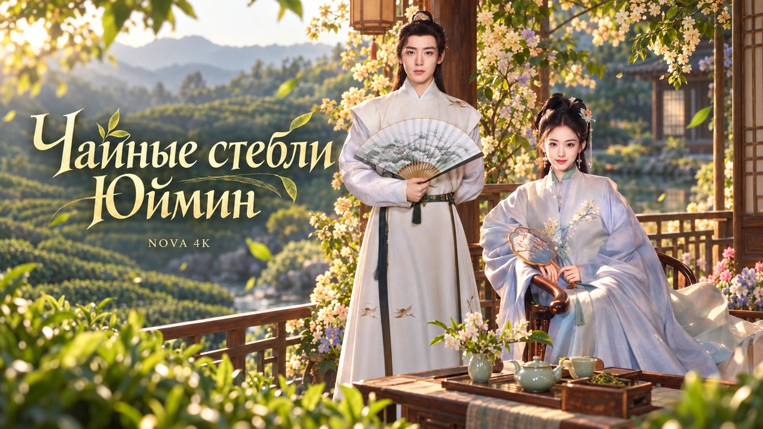 Чайные стебли Юймин