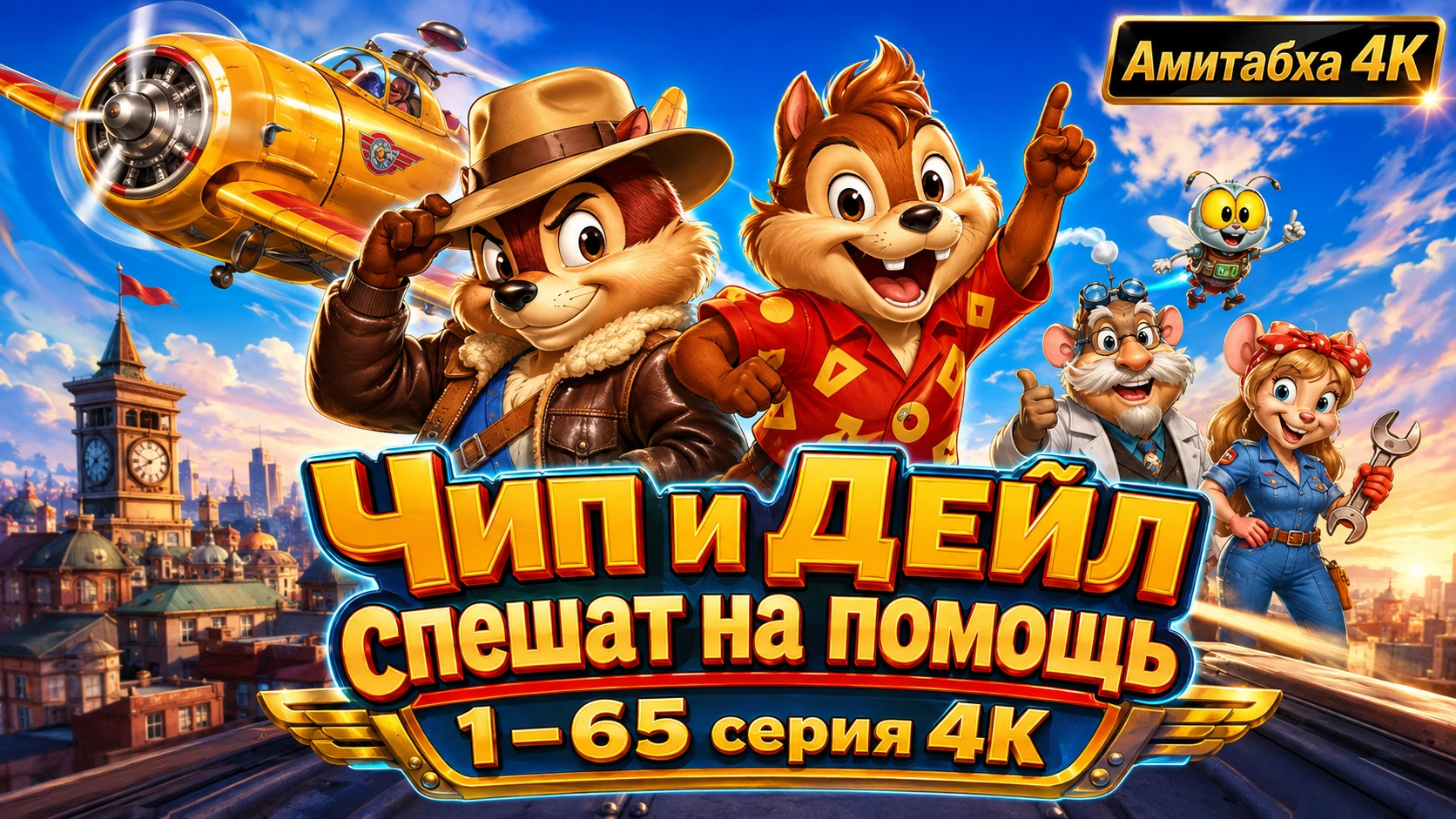 Чип и Дейл спешат на помощь