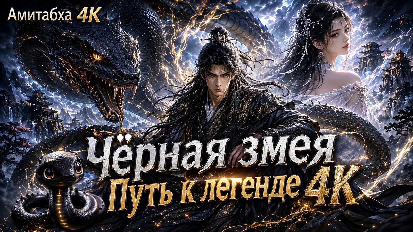 Чёрная змея путь к легенде