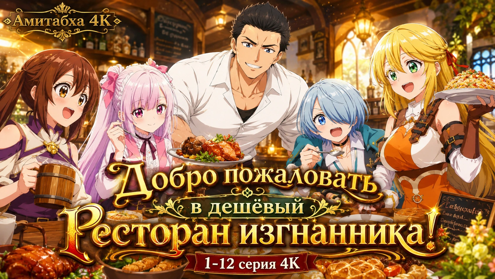 Добро пожаловать в дешёвый ресторан изгнанника!