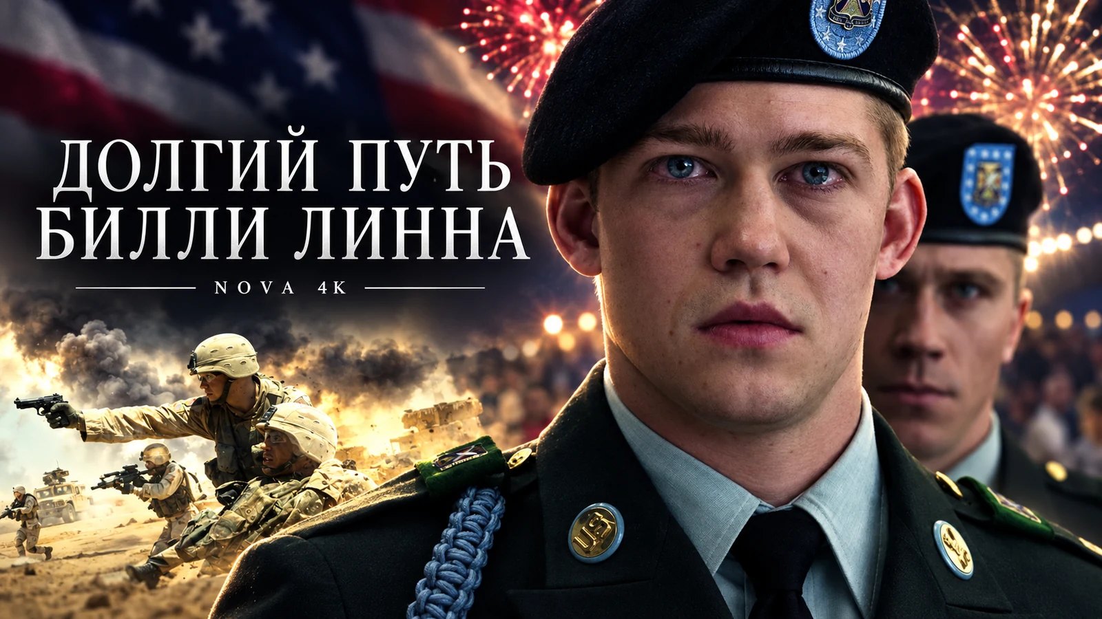 Долгий путь Билли Линна в перерыве футбольного матча