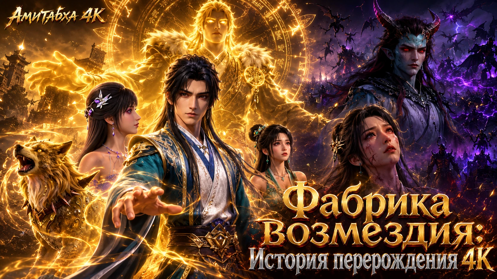 Фабрика возмездия история перерождения