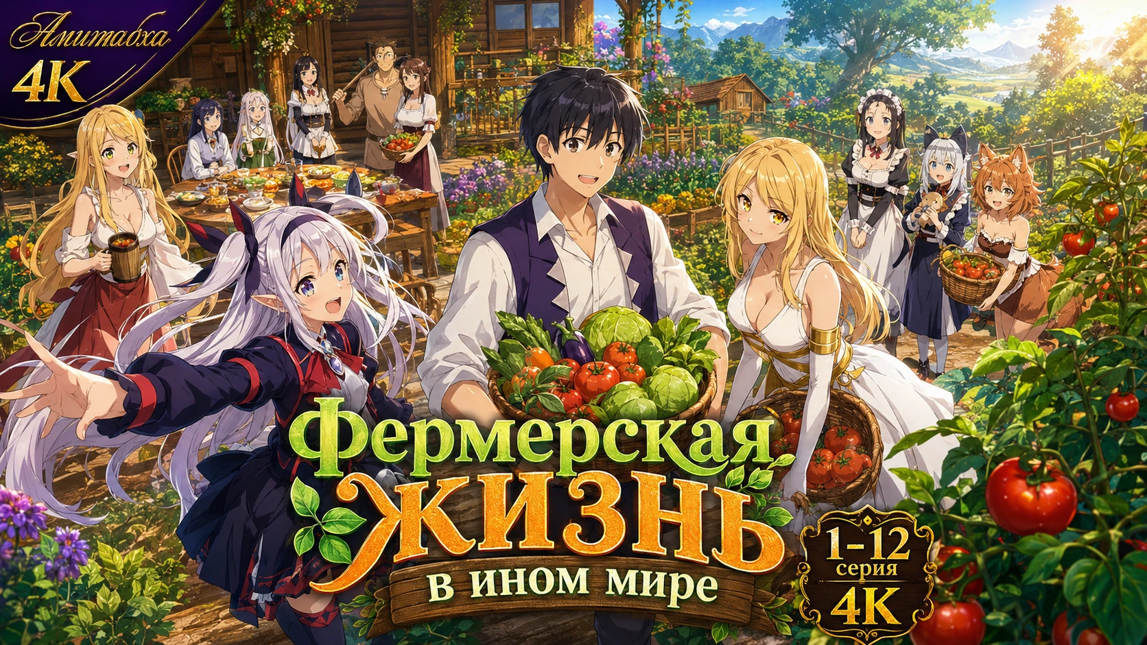 Фермерская жизнь в ином мире