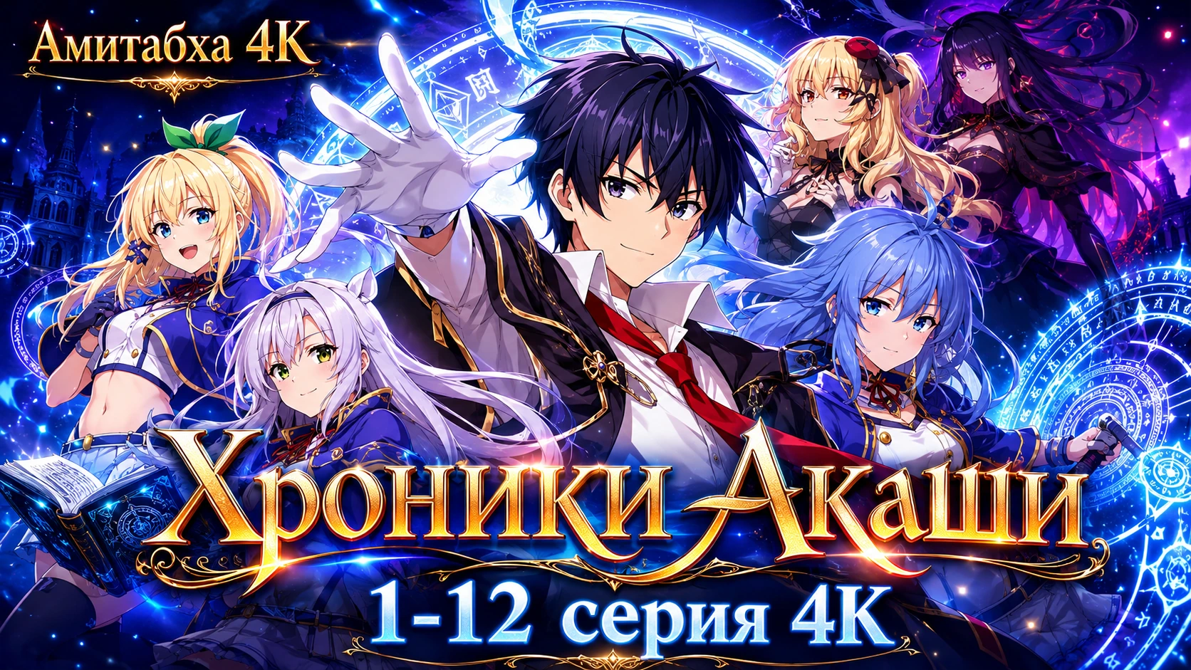 Хроники Акаши худшего магического преподавателя