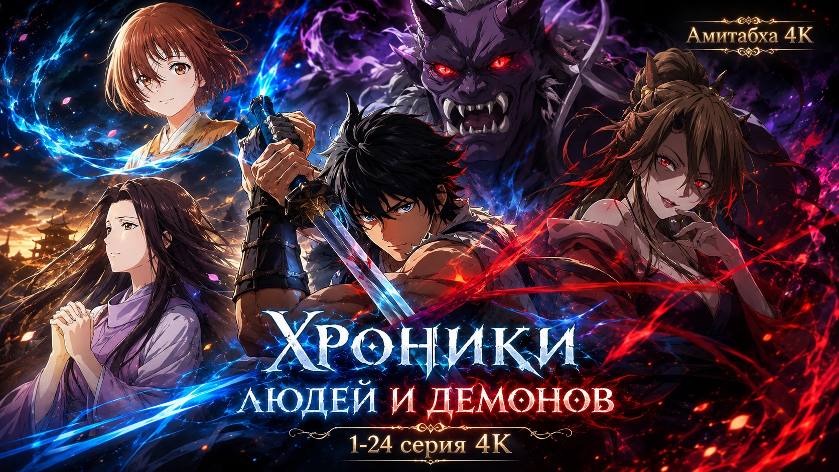 Хроники людей и демонов