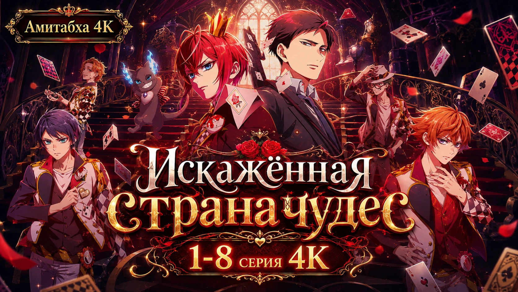 Искажённая страна чудес Эпизод Хартслабьюла