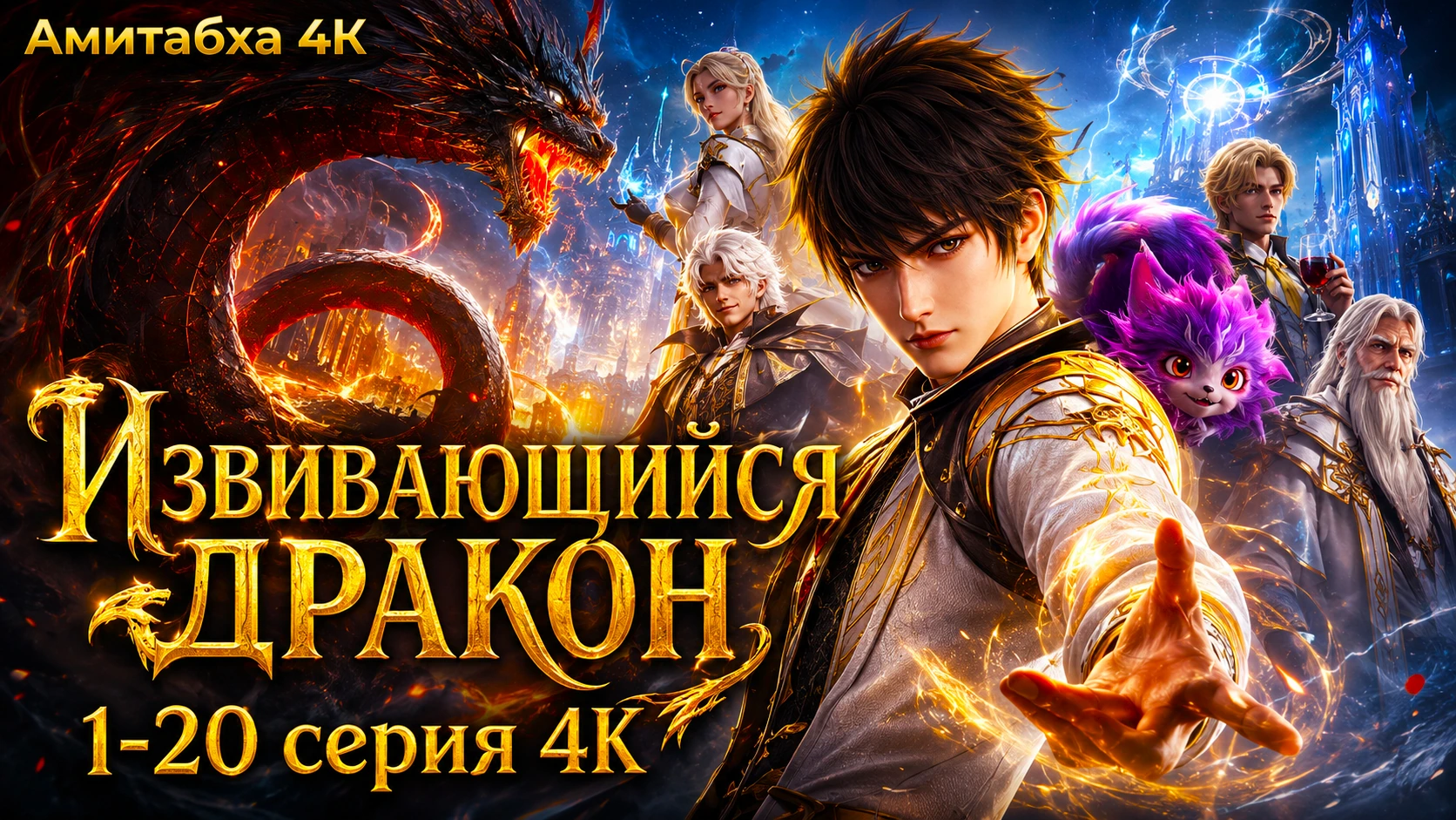 Извивающийся дракон