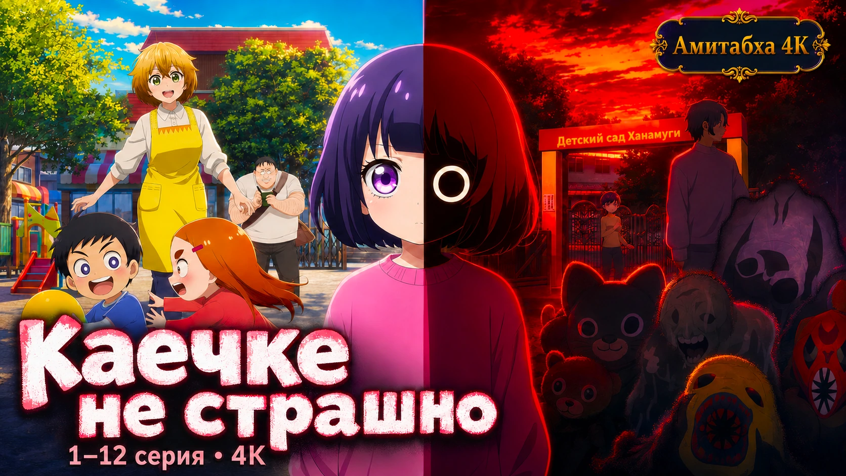Каечке не страшно