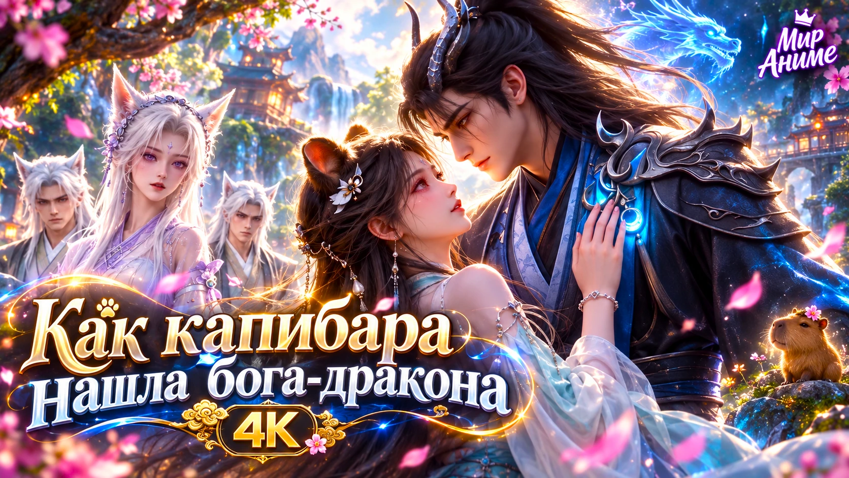 Как капибара нашла бога‑дракона