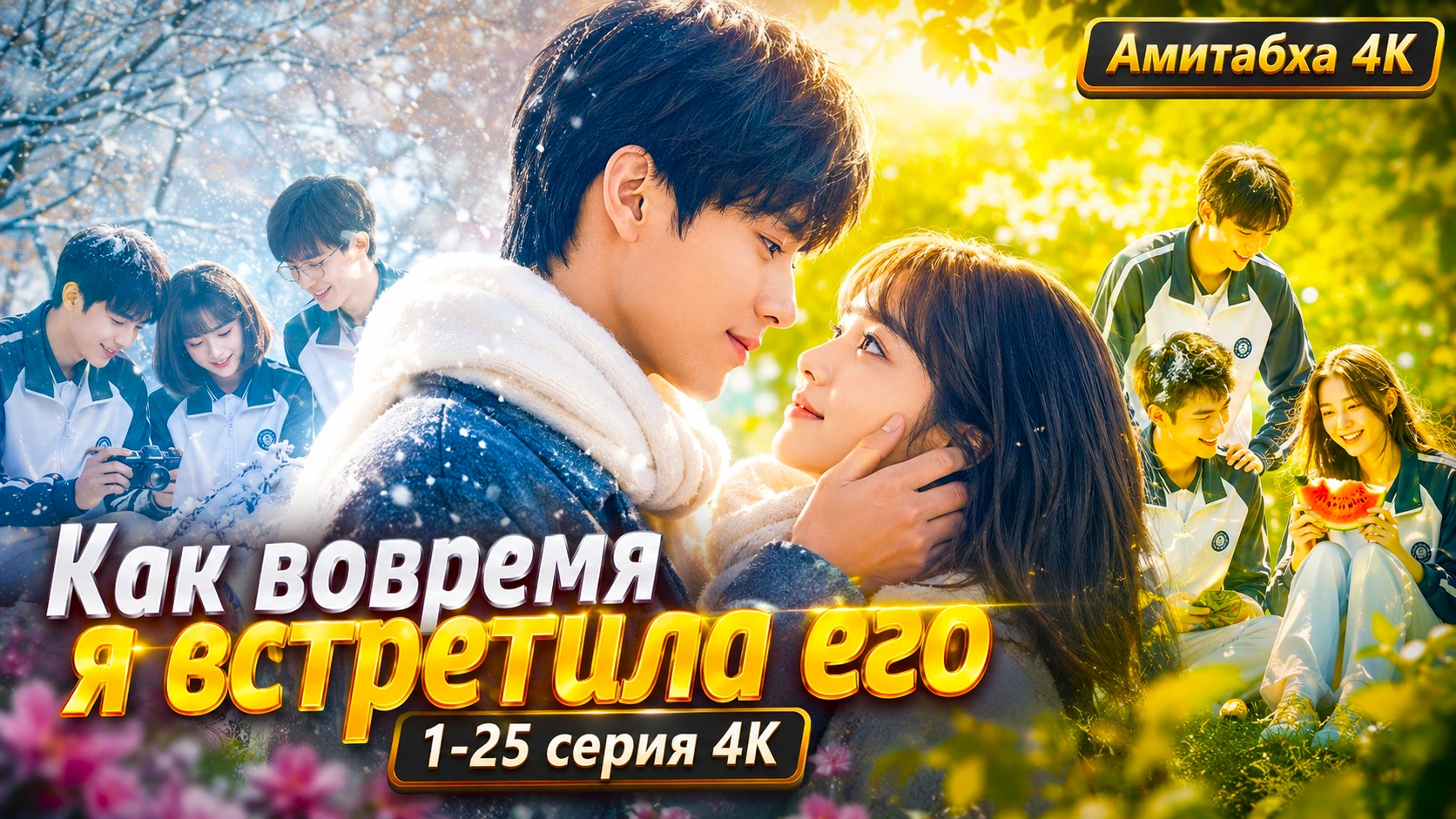 Как вовремя я встретила его