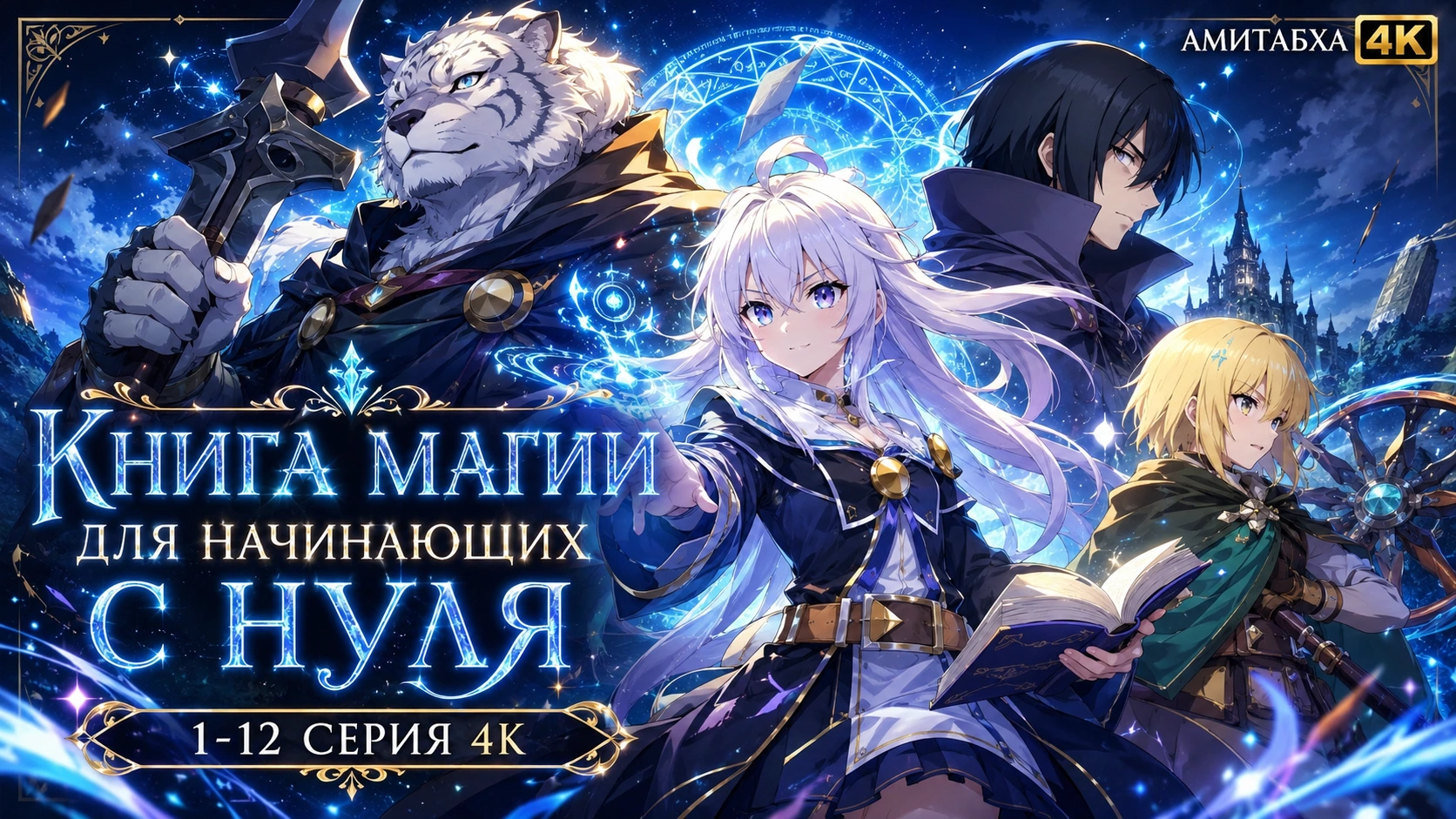 Книга магии для начинающих с нуля
