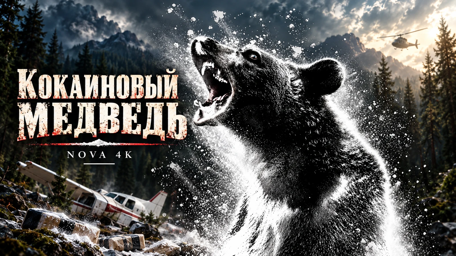 Кокаиновый медведь