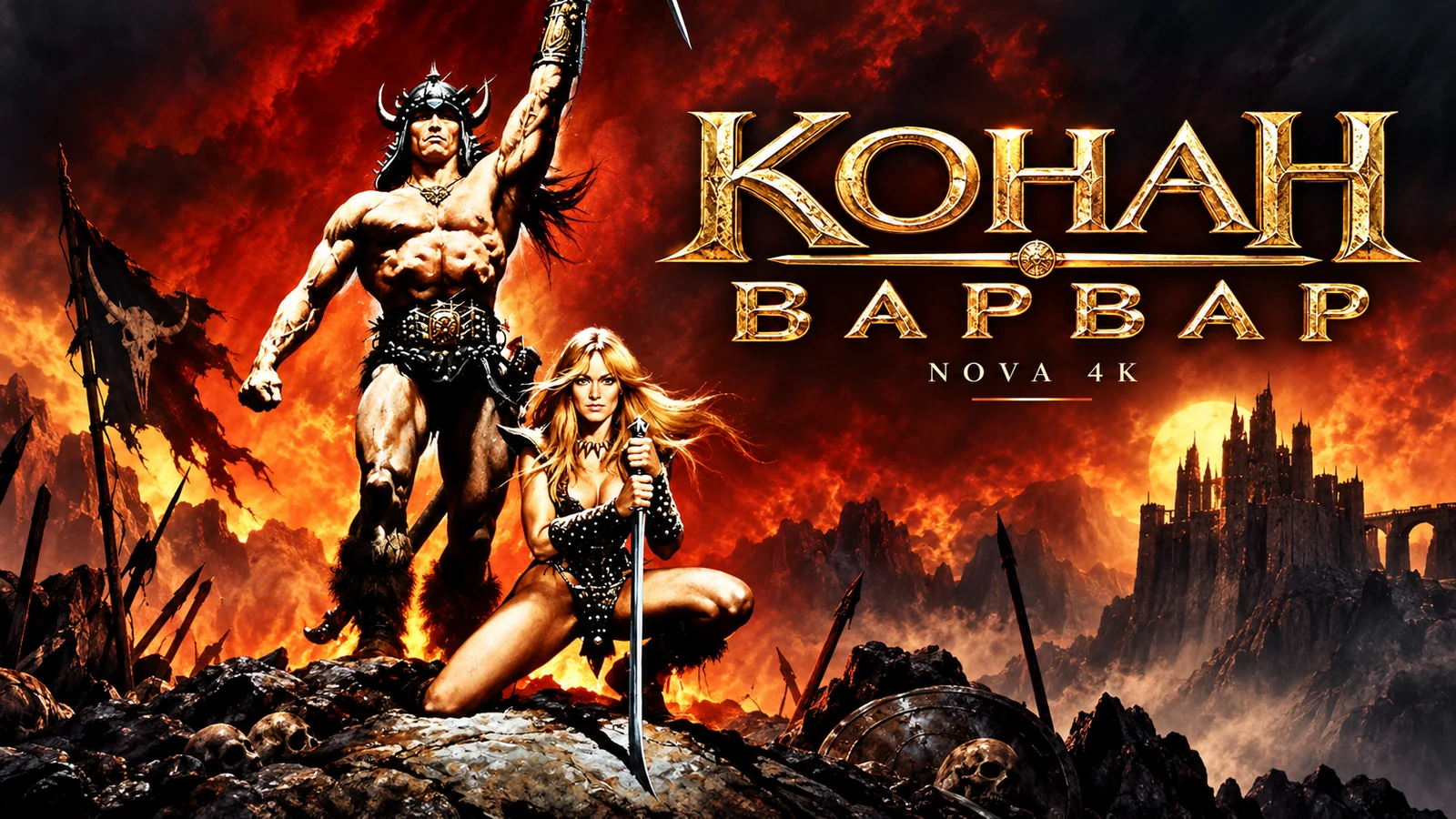 Конан-варвар