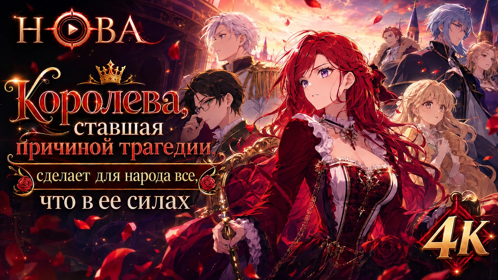 Королева, ставшая причиной трагедии, сделает для народа всё, что в её силах
