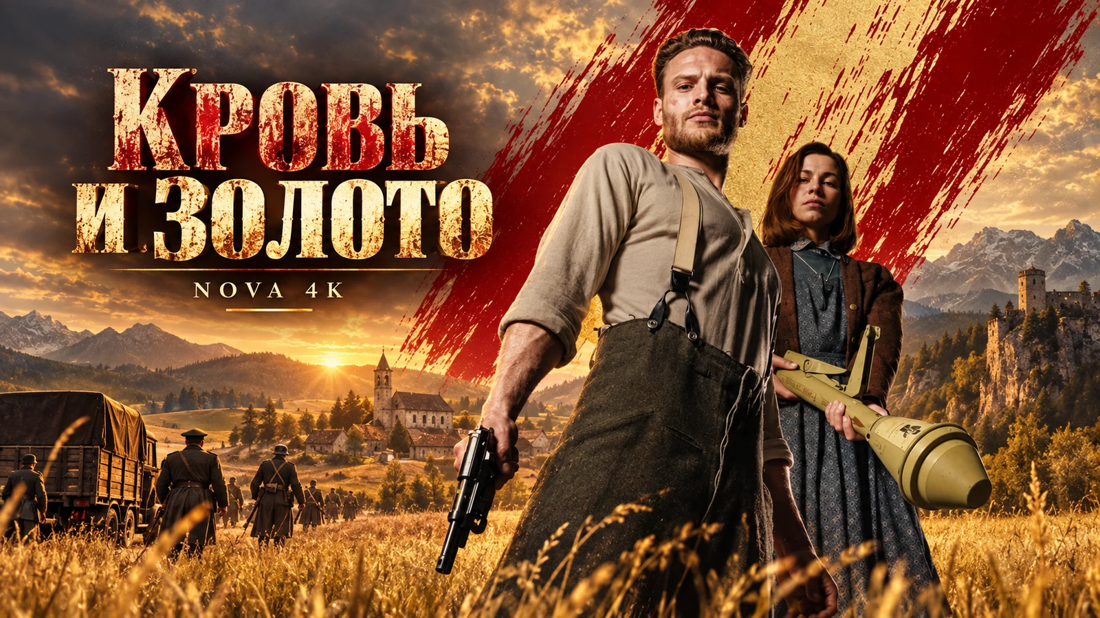 Кровь и золото