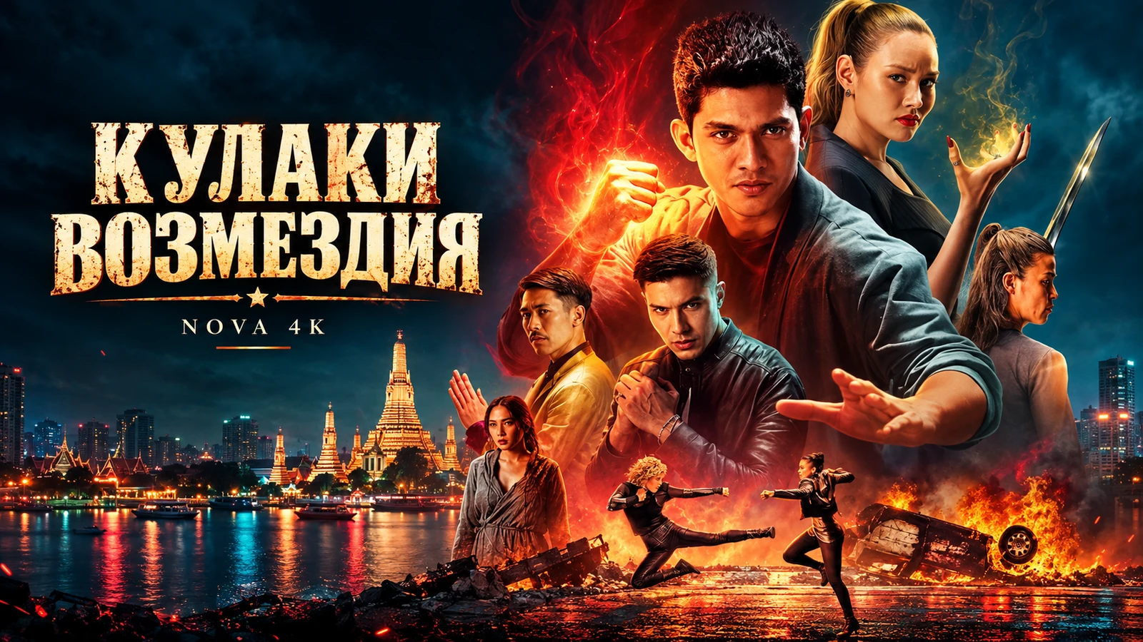 Кулаки возмездия