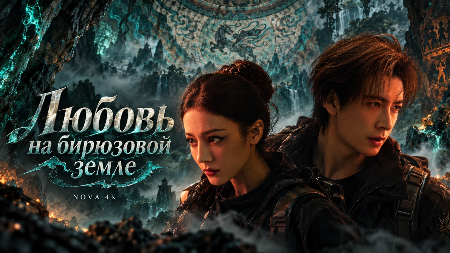 Любовь на бирюзовой земле