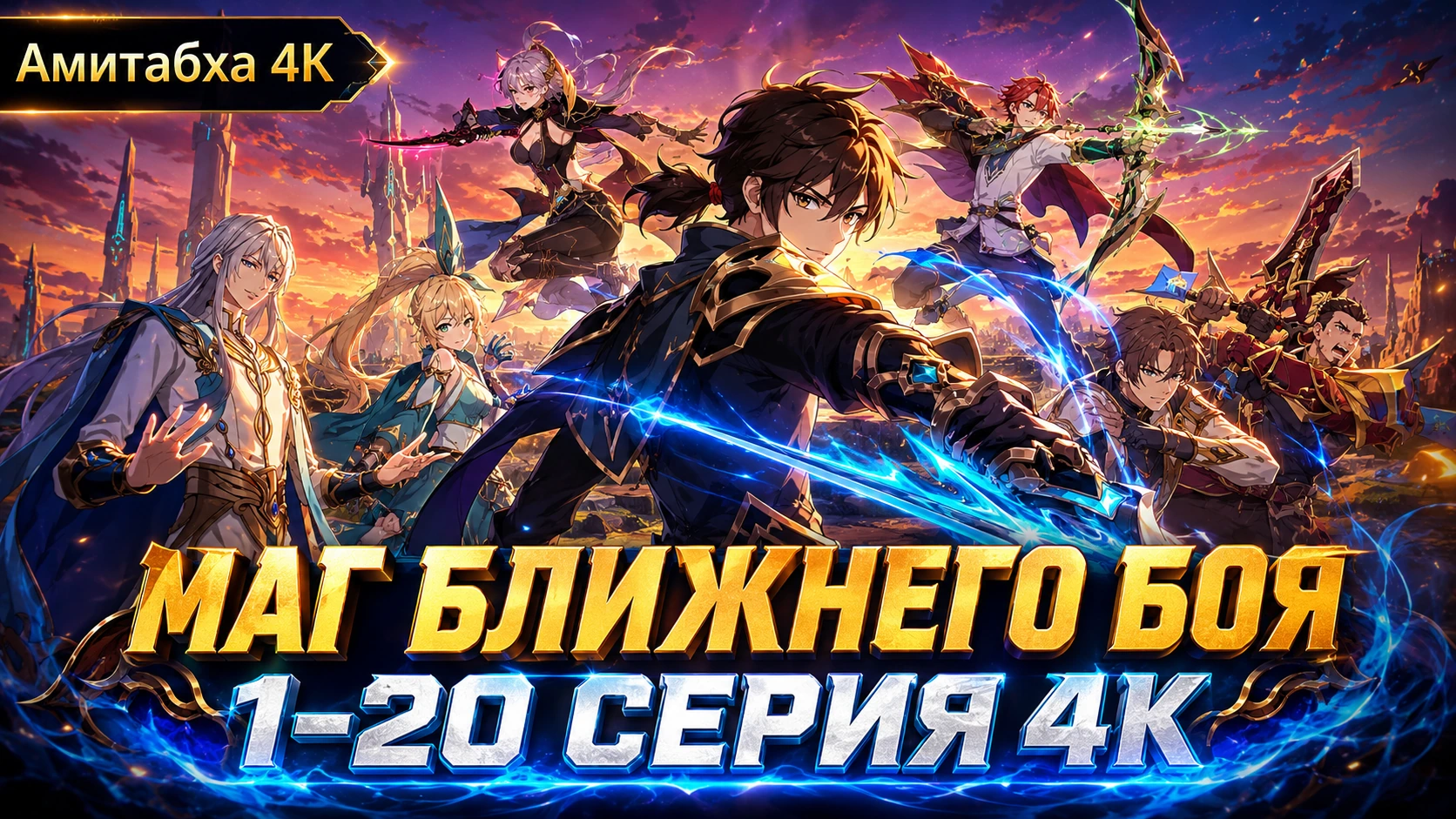 Маг ближнего боя