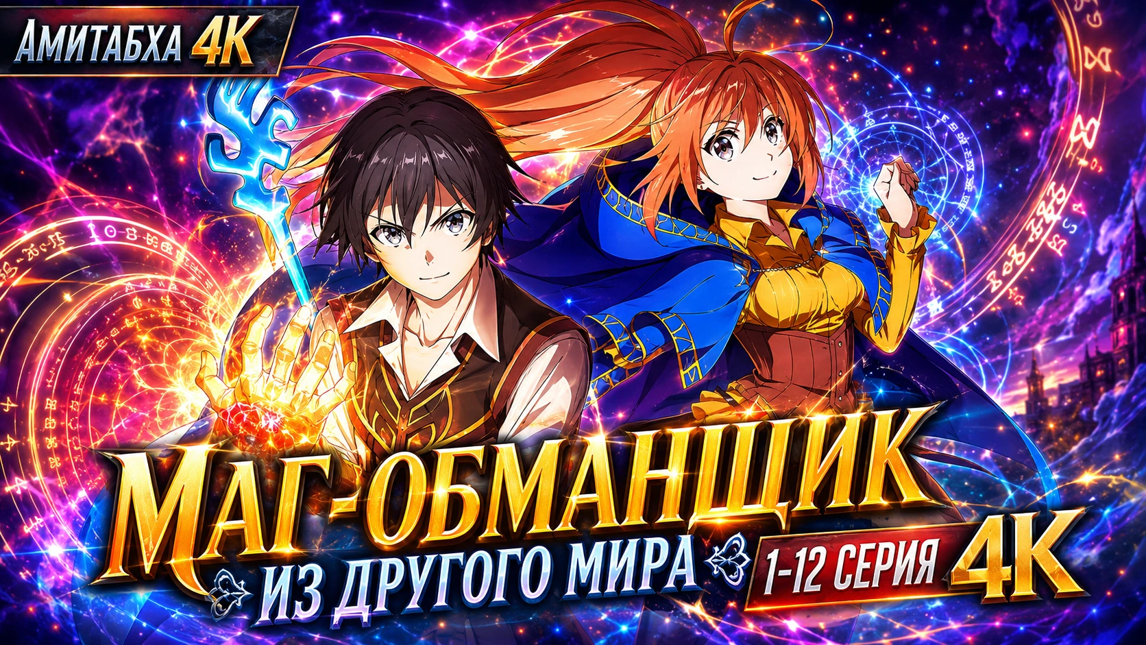 Маг обманщик из другого мира