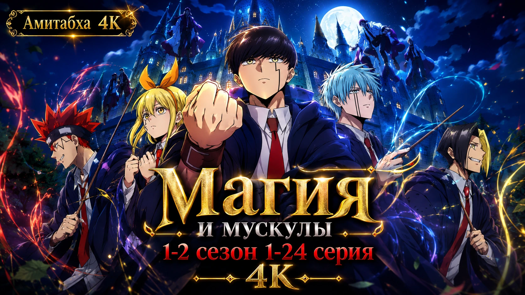 Магия и мускулы