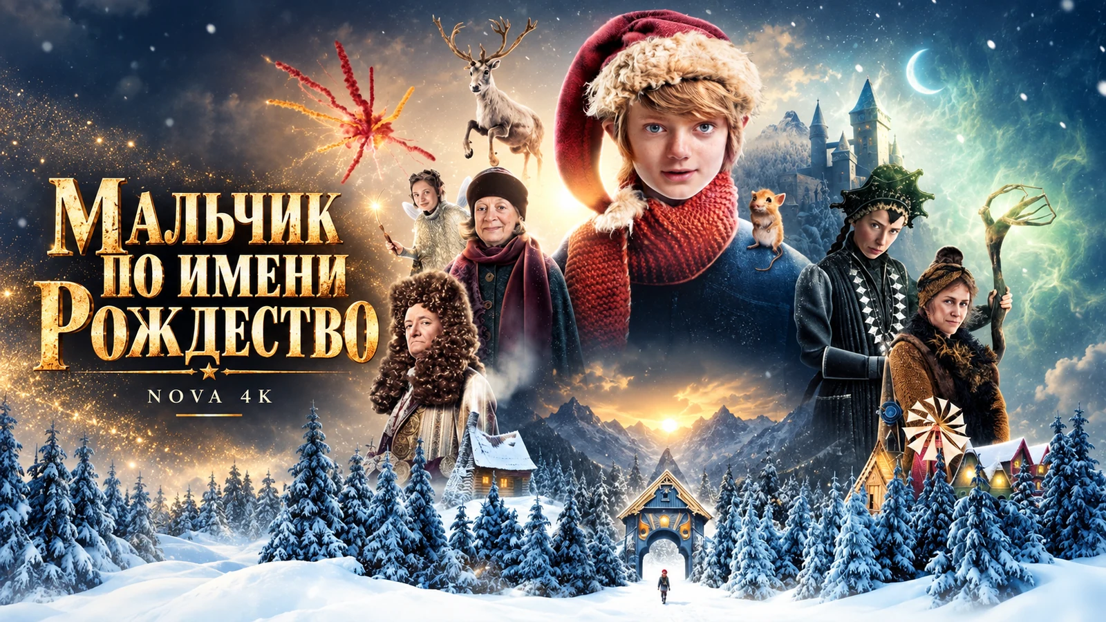 Мальчик по имени Рождество