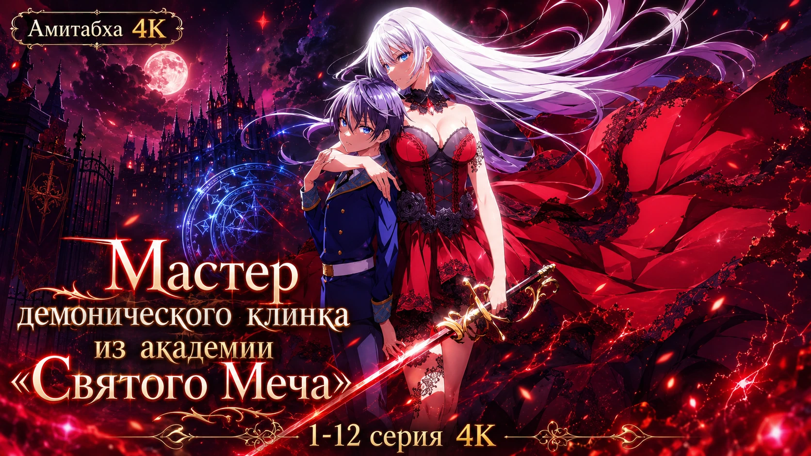 Мастер демонического клинка из академии «Святого Меча»