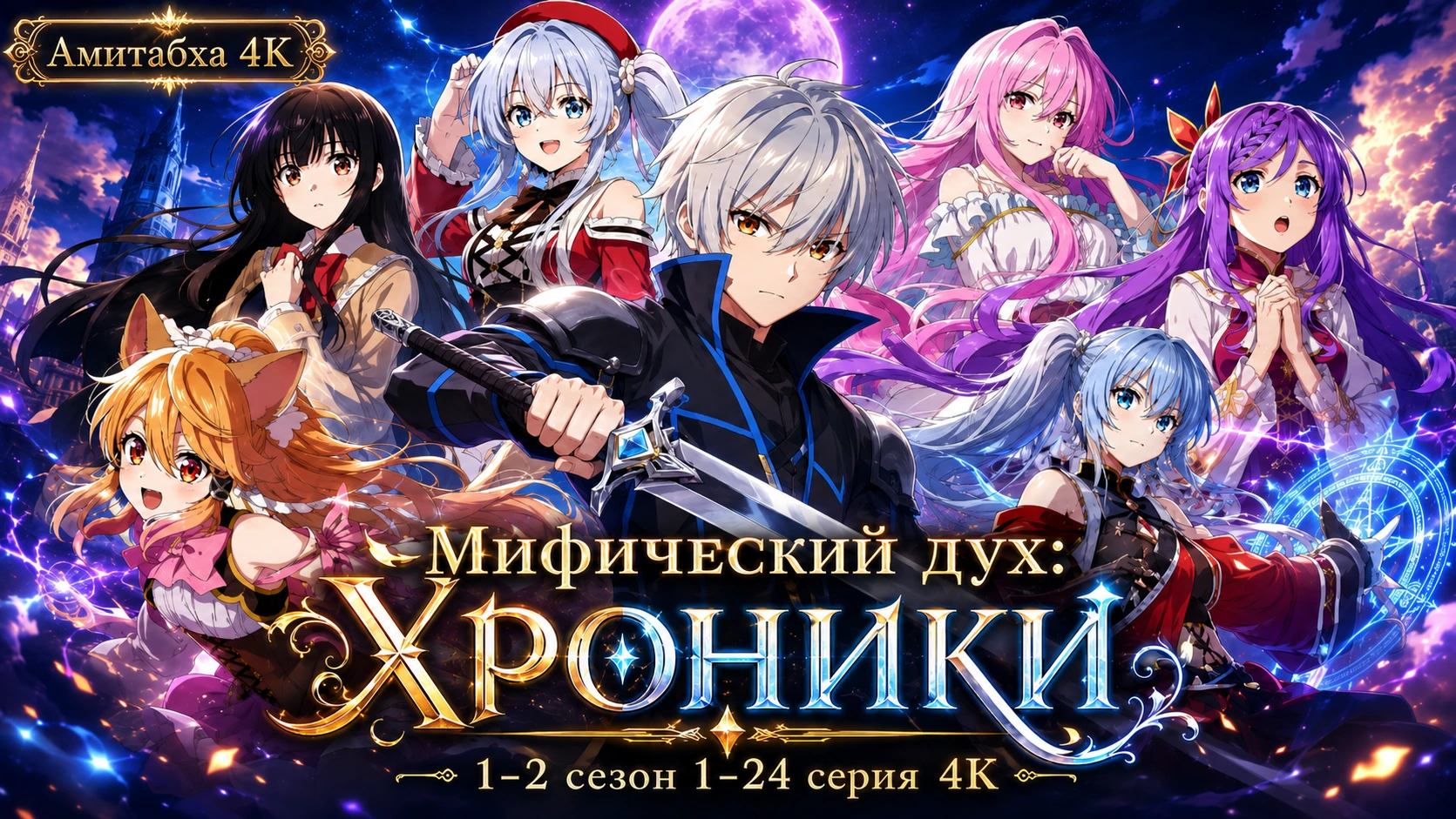 Мифический дух: Хроники