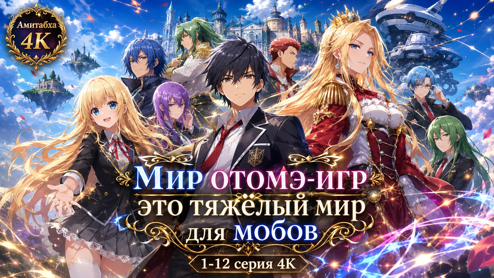 Мир отомэ-игр это тяжёлый мир для мобов