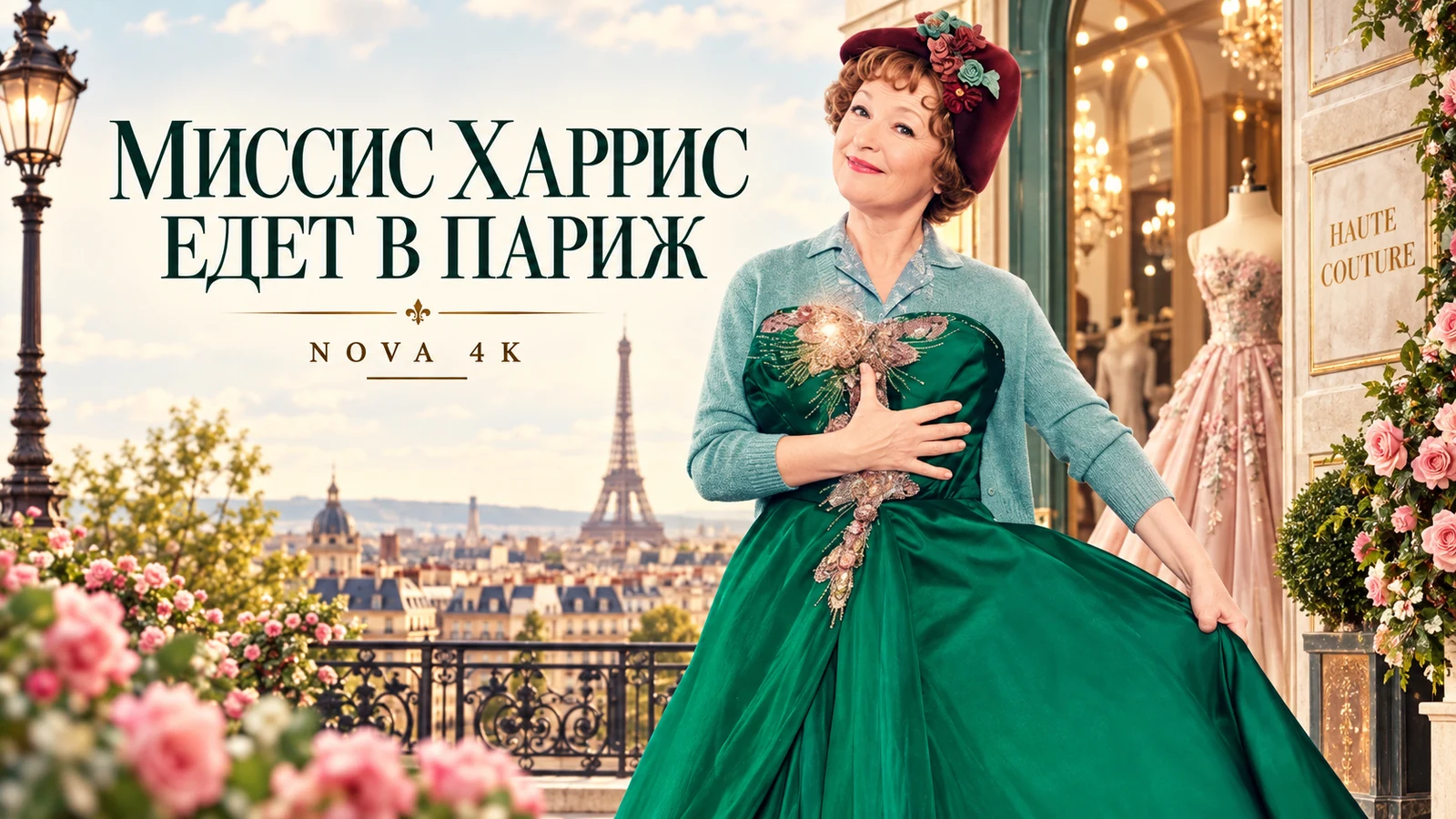 Миссис Харрис едет в Париж