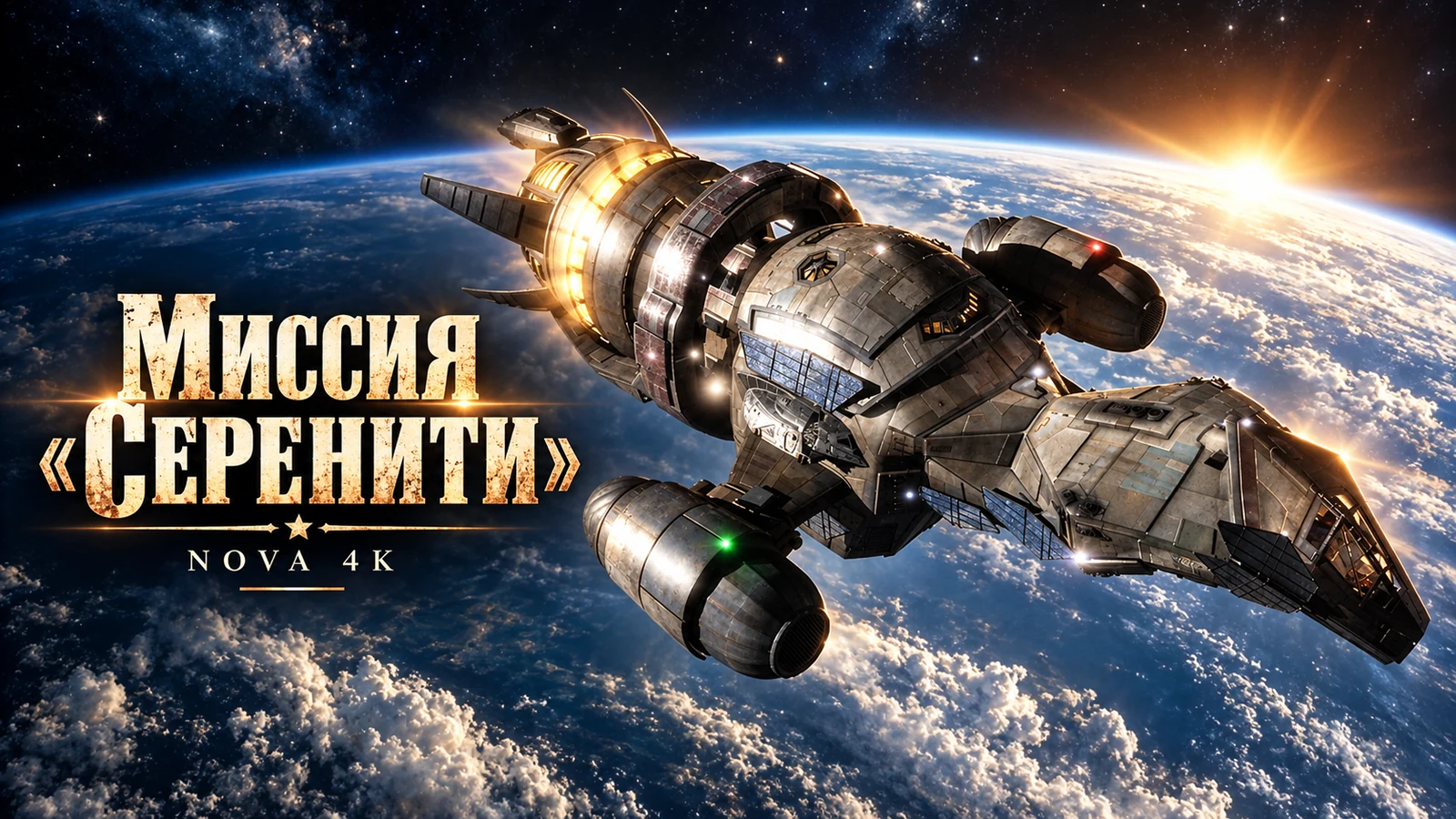 Миссия «Серенити»