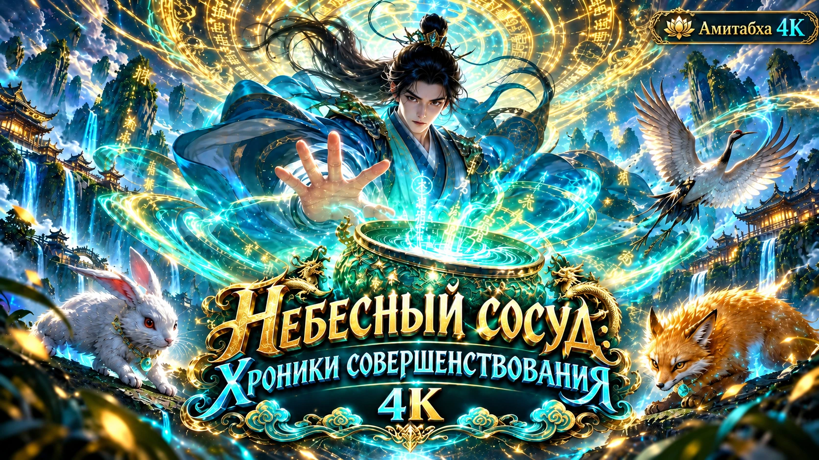 Небесный сосуд - Хроники совершенствования 1-81 серия 4К